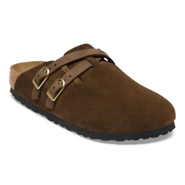 Birkenstock Blair Suede Leather - Carafe